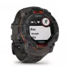 Garmin Instinct 3 Solar Smartwatch GPS 1,3 pulgadas MIP 176x176 Pantalla táctil Negro