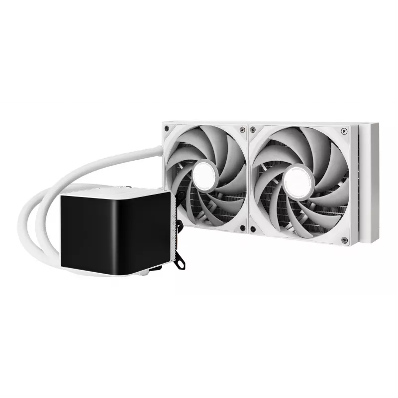 Kit de refrigeración líquida para procesador TRYX PANORAMA 280 14 cm blanco 1 ud.
