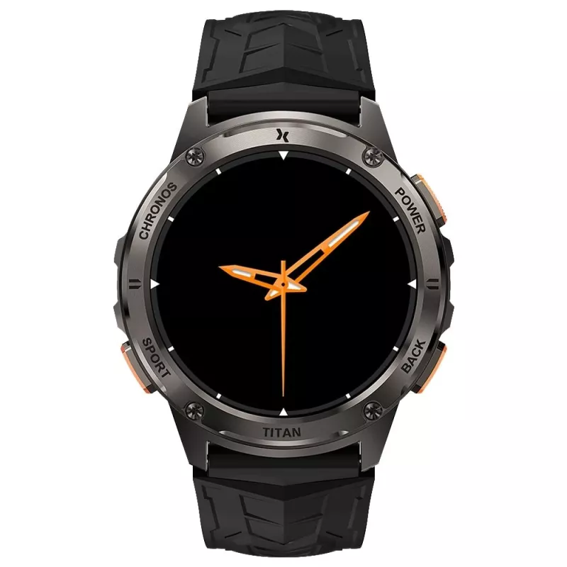 Smartwatch FW110 Titan Chronos negra