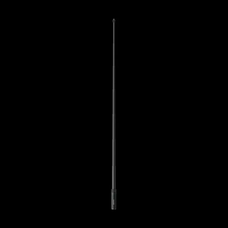 Empuñadura trípode / accesorio bullet-time Insta360 CINSKAVK — palo selfie compatible, 29,7–120 cm, plástico, negro
