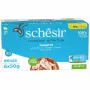 Comida húmeda para gatos Agras Pet Foods Schesir atún en gelatina 6×50 g (300 g), monoproteica, gatos adultos, sin soja ni gluten