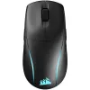 Ratón gaming inalámbrico ligero RGB Corsair M75, negro