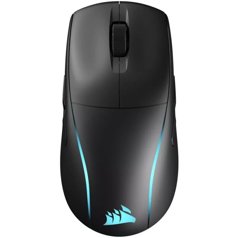 Ratón gaming inalámbrico ligero RGB Corsair M75, negro