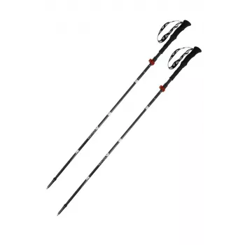Bastones de marcha nórdica Volven Volven carbono-rojo modelo 0005580100003404, caña de carbono