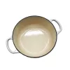 Le Creuset Signature Asadora redonda blanca 20 cm