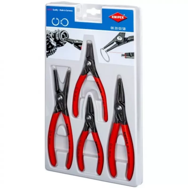 Knipex 00 20 03 SB rojo