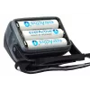 Linterna frontal everActive HL-150, linterna de cabeza, 150 lm, 3 W, IPX4, 3×AAA, negra