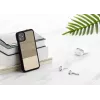 Funda para smartphone man and wood para iPhone 11 — negro, funda protectora