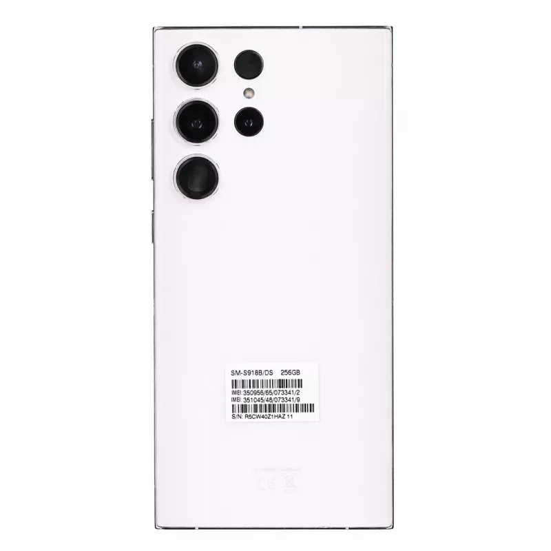 Samsung Galaxy S23 Ultra S918B DS 8/256GB Blanco (REMADE) 2Y