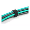 Bridas de cable de velcro DeLOCK 19010 150x12mm negro 10 uds.