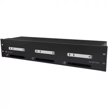 Set de montaje en rack Sonnet RACK-MIN-3X, negro, accesorio de rack para servidores/dispositivos de audio