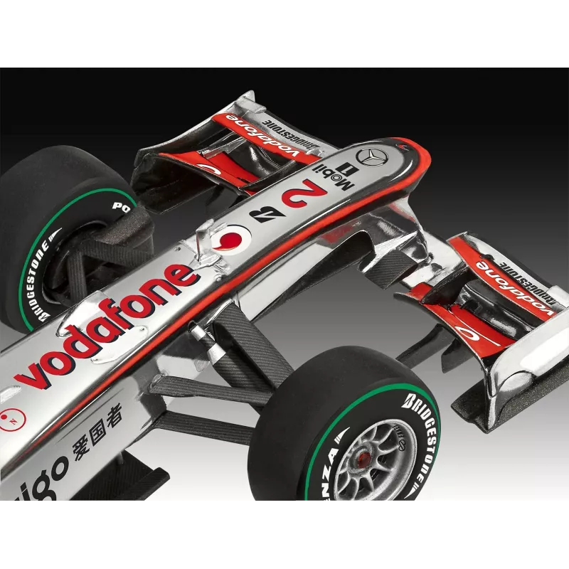 Maqueta de plástico REVELL McLaren Mercedes MP4-25 Lewis Hamilton — escala 1:24