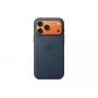 Funda Apple iPhone 17 Pro Max TechWoven Case con MagSafe azul