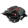 Ratón gaming MadCatz R.A.T. 8+ — Diestro, óptico, 16000 DPI, 11 botones, USB Type-A, 145 g