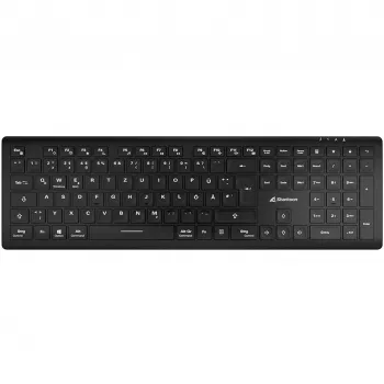 Sharkoon OfficePal K30W Negro DE-Layout Rubberdome