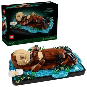 LEGO IDEAS 21366 Nutrias nadadoras
