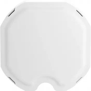 Cerradura de puerta inteligente eQ-3 Homematic IP 160811A0 — control remoto, blanca, 52×52×15 mm