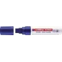 Rotulador de tiza Edding 4090 azul, 5 unidades