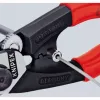 Knipex 95 61 190 cortacables de acero, 190 mm
