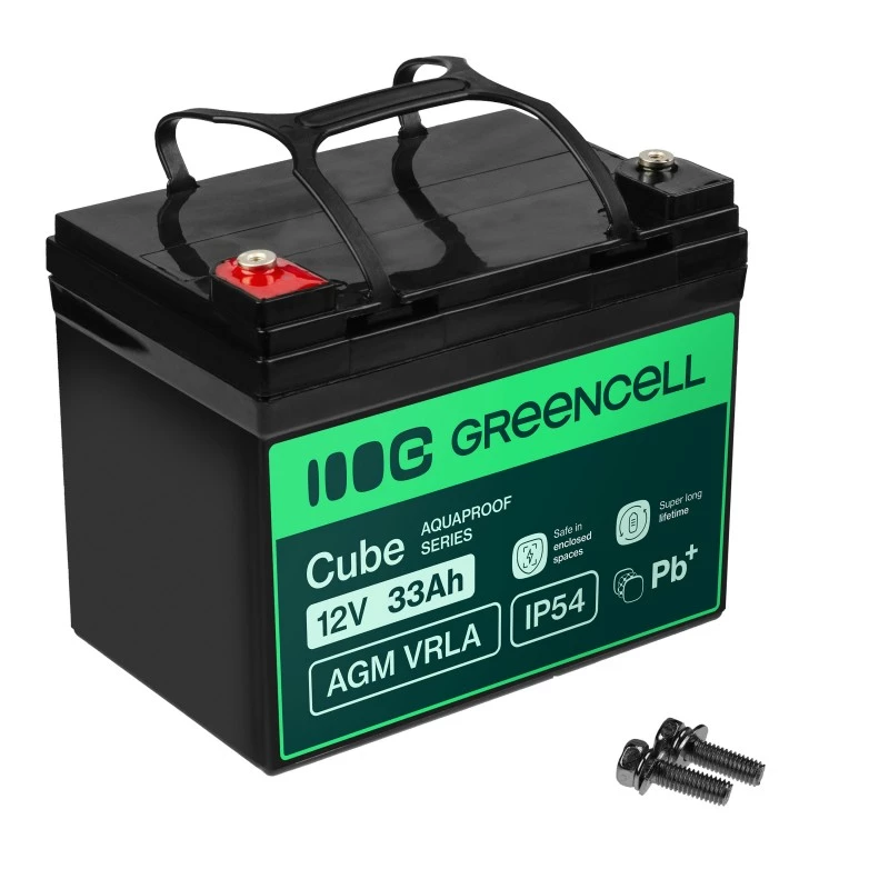 Batería AGM VRLA 12V 33Ah IP54