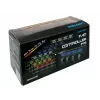 Controlador de ventiladores de 5,25 pulgadas Lamptron FC5 V2 negro — control PWM múltiple/manual de ventiladores, montaje en panel frontal