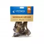 Snack masticable para perros PETMEX Callos de ternera 100 g — snack masticable natural de ternera para perros adultos, higiene dental, sin lactosa ni gluten