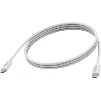 Vision Cable USB-C de 2m blanco (TC 2MUSBC)