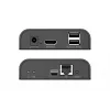 Digitus HDMI KVM IP Receptor 4K/60Hz Cableado 200m