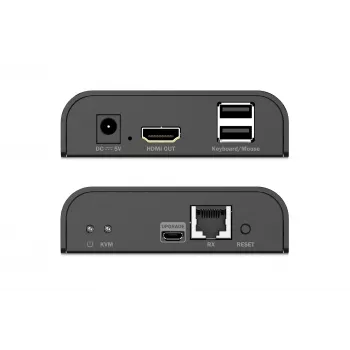 Digitus HDMI KVM IP Receptor 4K/60Hz Cableado 200m