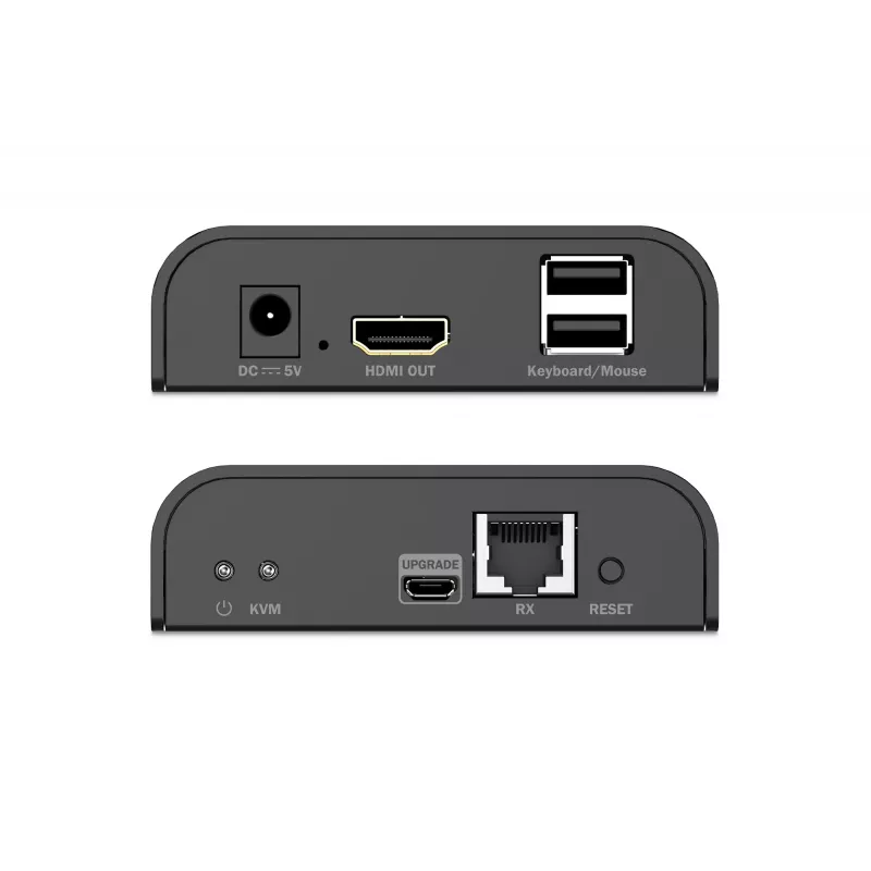 Digitus HDMI KVM IP Receptor 4K/60Hz Cableado 200m