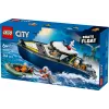 LEGO CITY 60456 Persecución en lancha de la policía