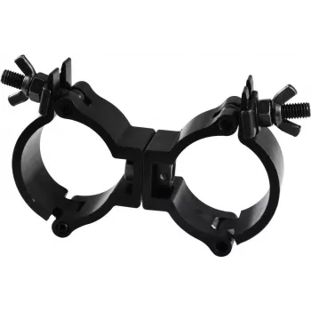 Abrazadera EUROLITE TPC-15 móvil negra — abrazadera de iluminación/truss, modelo TPC-15, móvil, acabado negro
