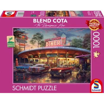 Blend Cota: American Diner, Puzzle 1000 piezas