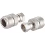 Adaptador ShiverPeaks 98876 — vídeo-audio-N conector hembra a adaptador conector macho F