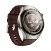 Huawei Watch 5 46 mm 55020EVY reloj inteligente, AMOLED de 1,5 pulgadas 466x466, GPS, NFC, 4G LTE, titanio, plata/marrón