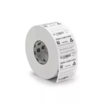 Etiqueta de impresora Zebra 3014089-T blanca etiqueta de impresora autoadhesiva