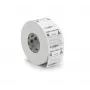 Etiqueta de impresora Zebra 3014089-T blanca etiqueta de impresora autoadhesiva
