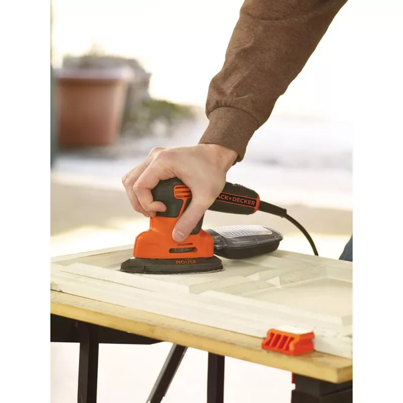 Black & Decker KA2500K-QS lijadora multifunción de 120 W
