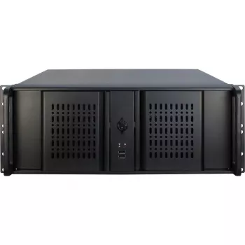 Caja de servidor Inter-Tech 4U-4098-S rack negro