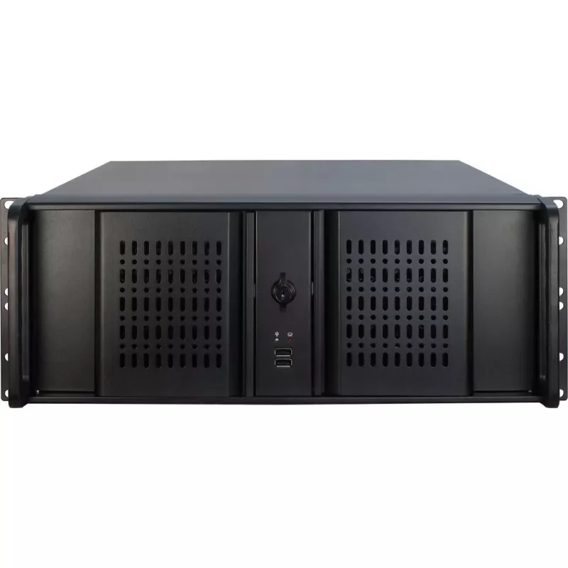 Caja de servidor Inter-Tech 4U-4098-S rack negro