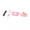 Cámara digital infantil Extralink H25 rosa edad recomendada 3 años