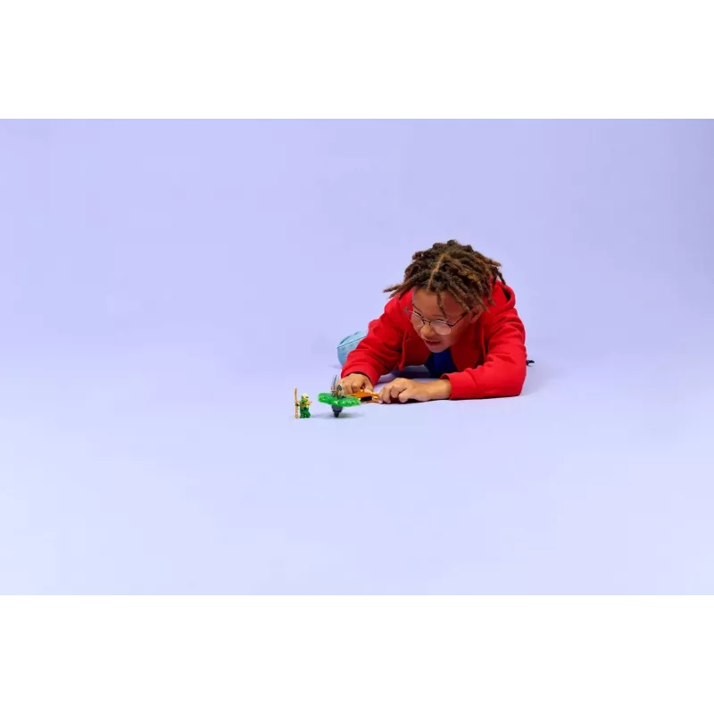 LEGO NINJAGO 71850 Peonza de Lloyd vs. monstruo elemental