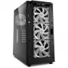 Caja de PC Sharkoon TG6M RGB Torre Negra