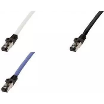 Logilink Professional PrimeLine - Cable de parcheo - RJ-45 (M) a RJ-45 (M) - 20 m - 6,2 mm - S/FTP, PiMF - CAT 8.1 - 40-Gigabit-Ethernet, libre de halógenos - Gris claro, RAL 7035 (CQ8112S)