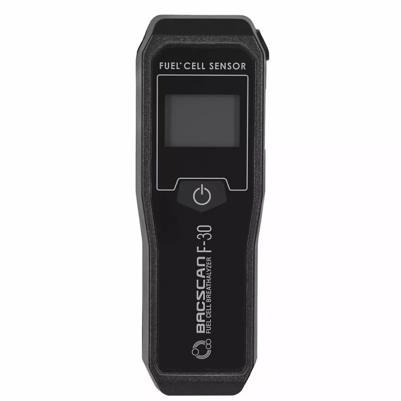 Alcoholímetro HI-TECH MEDICAL BACSCAN F-30 0 - 4% 1% Negro
