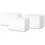 Mercusys Halo H3000X (pack de 3) sistema Wi-Fi 6 Mesh AX3000, blanco