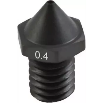 Boquilla endurecida para impresora 3D Flashforge Creator 4 0,4mm