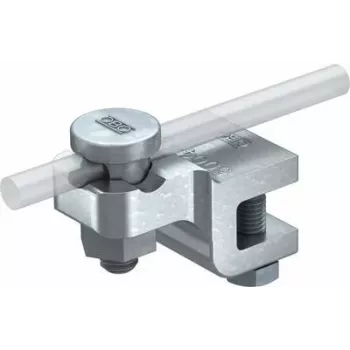 OBO Bettermann grapa de plegado 5004 DIN-FT 12 galvanizado en caliente (5304407)