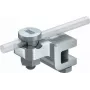 OBO Bettermann grapa de plegado 5004 DIN-FT 12 galvanizado en caliente (5304407)