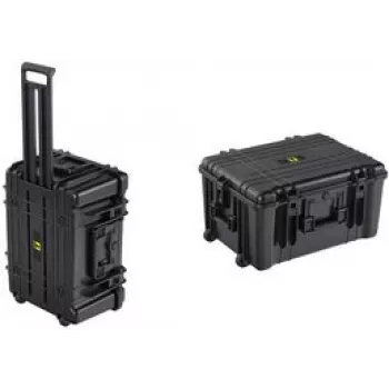 Maletines protectores universales allit DinoPlus Outdoor FR 26 con espuma de polipropileno negra